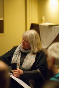 Ursula Thomsen-Marwitz, Verein ees. E.V. auf der Veranstaltung Flensburg braucht eine Wasserstofftankstelle für die Energiewende am 31.03.2017 in Flensburg (Borgerforeingen);